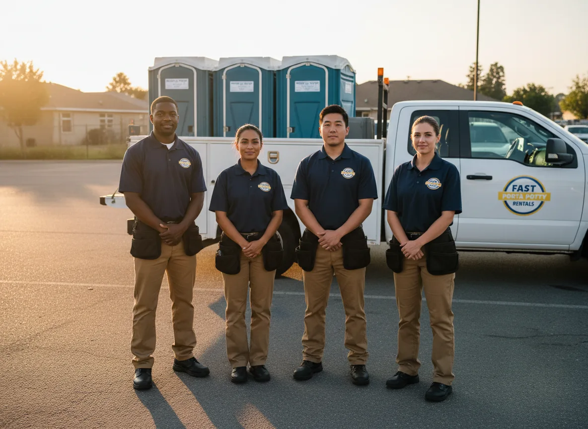 Standard Porta Potty Rentals company in Greenwich, KS
