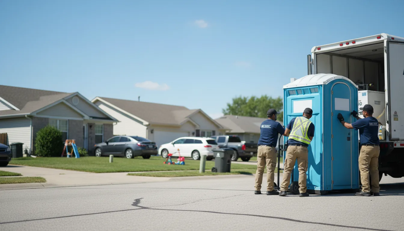 Standard Porta Potty Rentals in Greenwich, KS near me